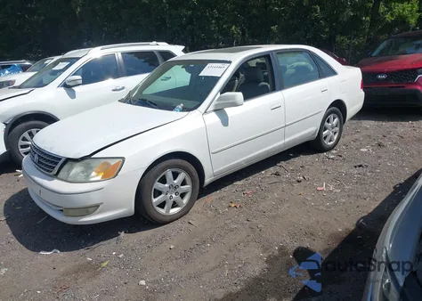 2004 Toyota Avalon Xls from USA, damaged, VIN 4T1BF28B04U377558